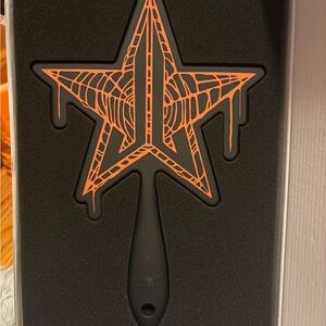 Jeffree Star Black and Orange Star Mirror